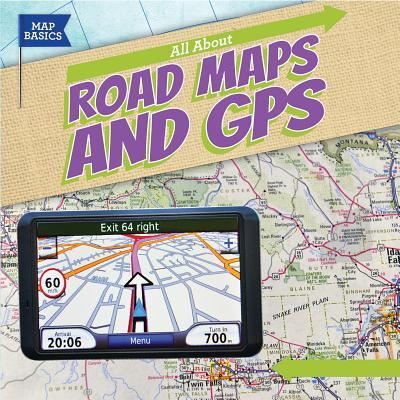 Cover for Barbara M Linde · All about Road Maps and GPS (Hardcover Book) (2018)