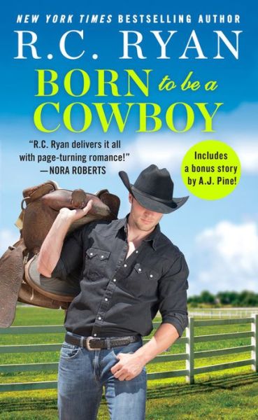 Cover for R.C. Ryan · Born to Be a Cowboy : Includes a bonus novella (Paperback Book) (2019)