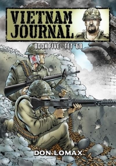 Cover for Don Lomax · Vietnam Journal - Book 5 (Pocketbok) (2020)