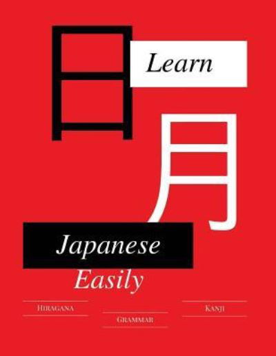 Cover for Learn Japanese Easily (Paperback Bog) (2017)