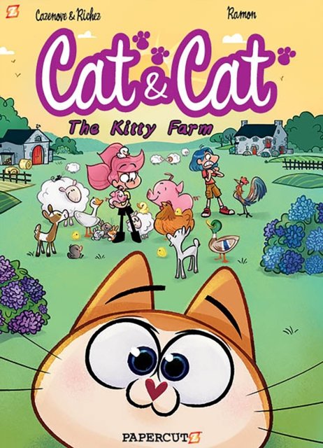 Cover for Christophe Cazenove · Cat And Cat #5: Kitty Farm (Innbunden bok) (2023)