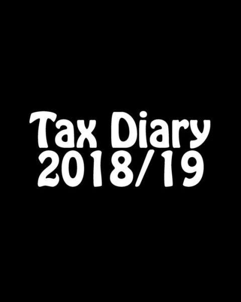 Cover for Alex Edwards · Tax Diary 2018/19 (Paperback Book) (2017)