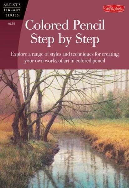 Cover for Pat Averill · Colored Pencil Step by Step (AL39) (Paperback Book) (2003)