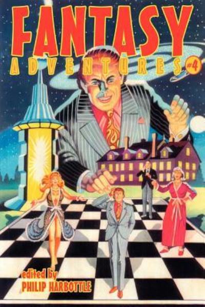 Fantasy Adventures 4 - Philip Harbottle - Books - Cosmos Books - 9781592241194 - May 28, 2003