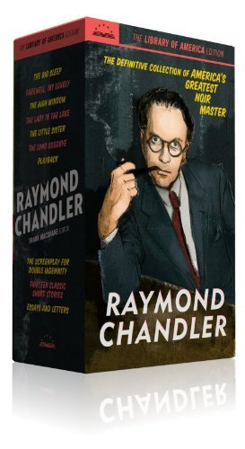 Cover for Raymond Chandler · Raymond Chandler: The Library of America Edition (Buch) [Box edition] (2014)