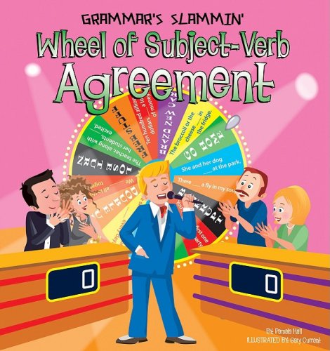 Cover for Pamela Hall · Wheel of Subject-verb Agreement (Grammar's Slammin') (Hardcover Book) (2009)