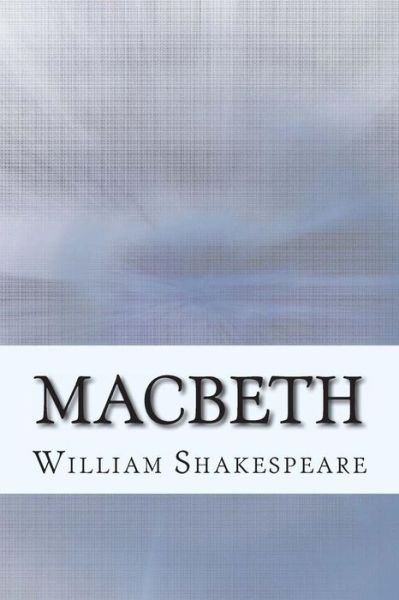 Cover for William Shakespeare · Macbeth (Taschenbuch) (2011)