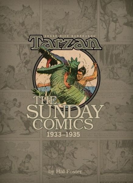 Cover for Hal Foster · Edgar Rice Burroughs' Tarzan: The Sunday Comics 1934-1936 Volume 2 (Innbunden bok) (2014)