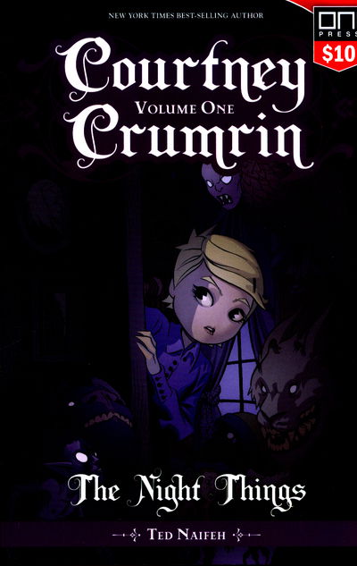 Cover for Ted Naifeh · Courtney Crumrin Vol. 1: The Night Things - Courtney Crumrin (Paperback Book) (2017)