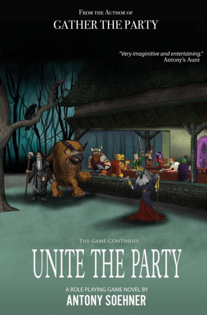 Cover for Antony Soehner · Unite the Party (Pocketbok) (2018)