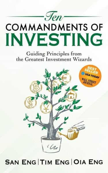 Cover for San Eng · Ten Commandments of Investing: Guiding Principles from the Greatest Investment Wizards (Paperback Bog) (2021)