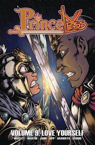 Princeless Volume 9: Love Yourself - Jeremy Whitley - Books - Action Lab Entertainment, Inc. - 9781632295194 - January 28, 2020