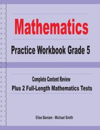 Cover for Michael Smith · Mathematics Practice Workbook Grade 5 (Paperback Book) (2020)