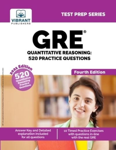 Cover for Vibrant Publishers · GRE Quantitative Reasoning (Paperback Book) (2020)