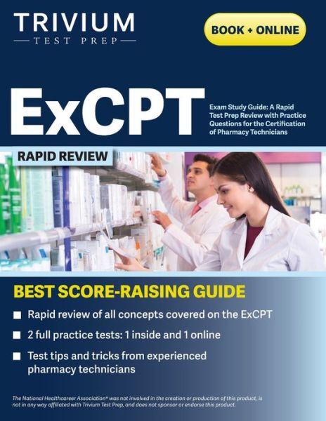 ExCPT Exam Study Guide - Simon - Libros - Trivium Test Prep - 9781637980194 - 15 de junio de 2021