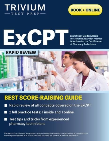 Cover for Simon · ExCPT Exam Study Guide (Paperback Book) (2021)