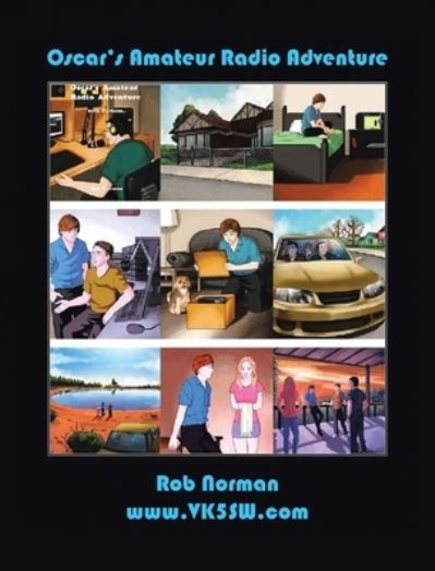 Cover for Rob Norman · Oscar's Amateur Radio Adventure (Bok) (2022)