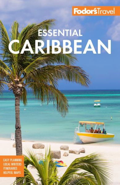 Cover for Fodor's Travel Guides · Fodor's Essential Caribbean - Full-color Travel Guide (Pocketbok) (2022)