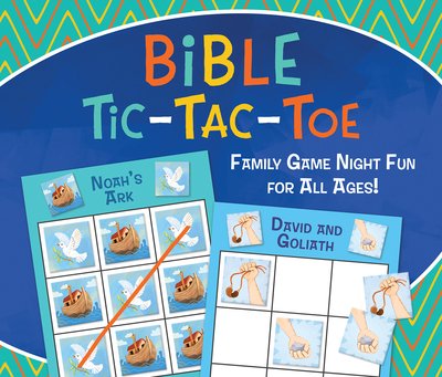 Bible Tic-Tac-Toe - Compiled by Barbour Staff - Bordspel - Shiloh Kidz - 9781643523194 - 1 maart 2020