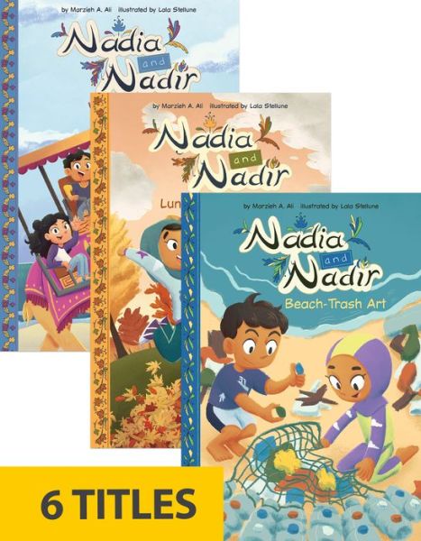 Cover for Marzieh Abbas · Nadia &amp; Nadir (Set of 6) (Pocketbok) (2022)