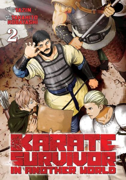 Cover for Yazin · Karate Survivor in Another World (Manga) Vol. 2 - Karate Survivor in Another World (Manga) (Paperback Book) (2021)