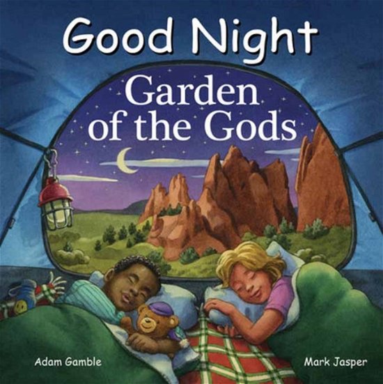 Cover for Adam Gamble · Good Night Garden of the Gods (Tavlebog) (2024)