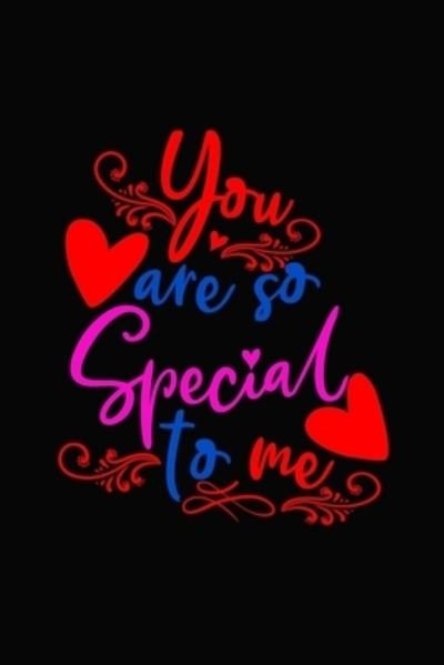 Cover for Bjj Coache · You are so special to me (Paperback Book) (2020)