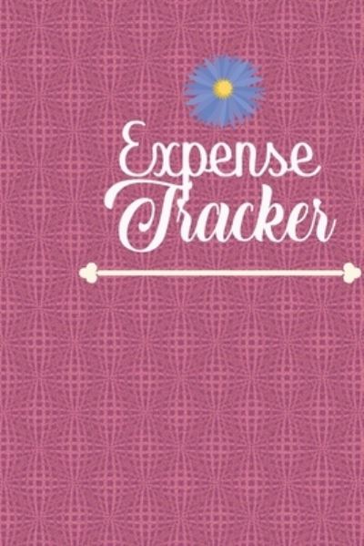 Cover for Cute Journal Press · Expense Tracker (Paperback Book) (2020)