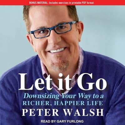 Cover for Peter Walsh · Let It Go (CD) (2017)