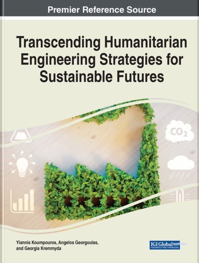 Cover for Yiannis Koumpouros · Transcending Humanitarian Engineering Strategies for Sustainable Futures (Book) (2023)