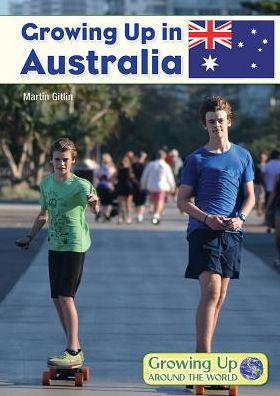 Cover for Marty Gitlin · Growing Up in Australia (Inbunden Bok) (2018)