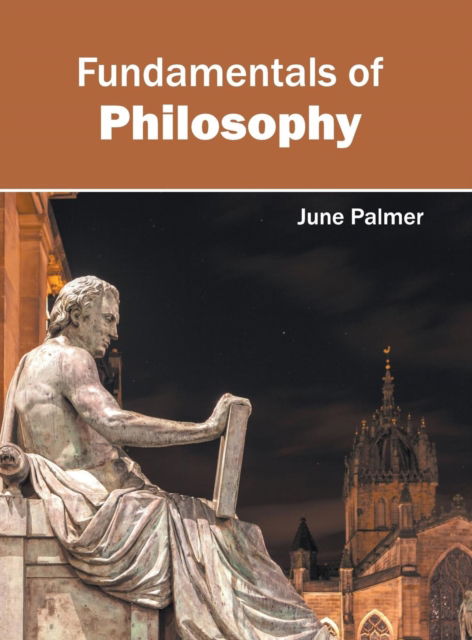 Cover for June Palmer · Fundamentals of Philosophy (Hardcover Book) (2016)