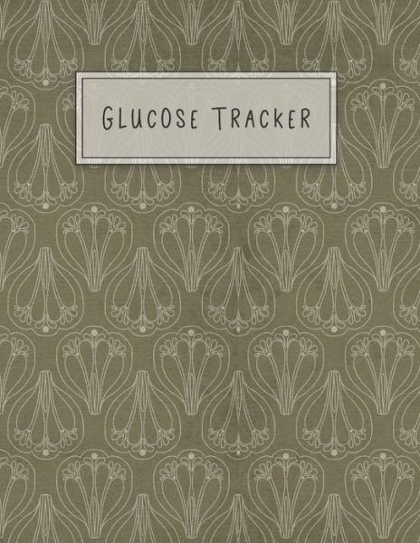 Cover for Rosewater Journals · Glucose Tracker (Paperback Book) (2019)