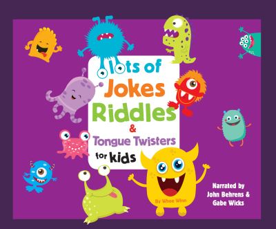 Cover for Whee Winn · Lots of Jokes, Riddles and Tongue Twisters for Kids (CD) (2020)