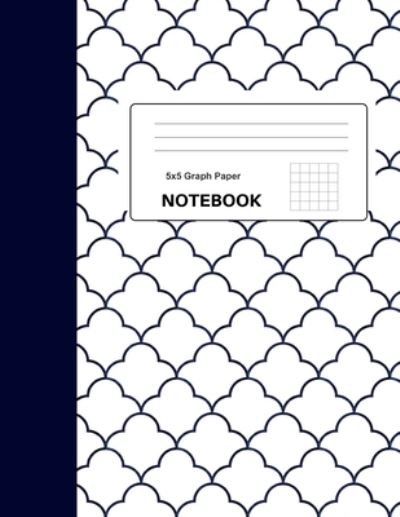 Cover for Gift Book Publishing · 5x5 Graph Paper Notebook (Paperback Book) (2019)