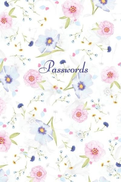 Cover for Cottage Garden Publishing · Passwords (Pocketbok) (2019)
