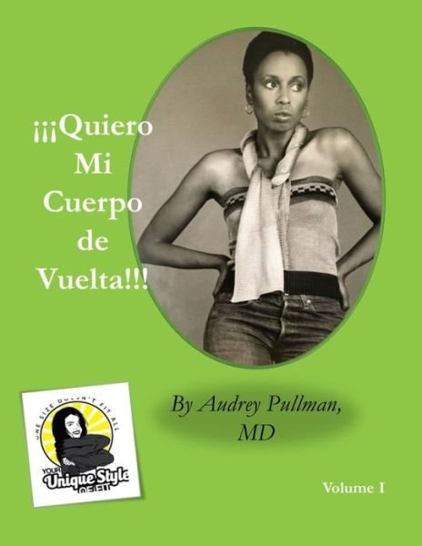 Cover for Audrey Pullman · Quiero Mi Cuerpo de Vuelta (Paperback Book) (2019)