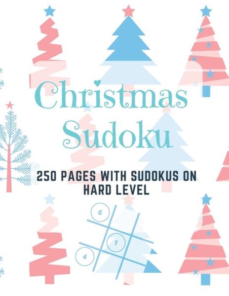 Cover for In Point Puzzle Books · Christmas Sudoku (Paperback Book) (2019)