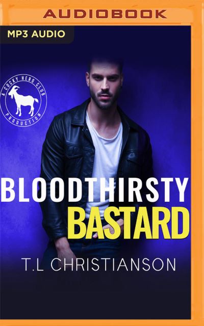 Cover for T L Christianson · Bloodthirsty Bastard (CD) (2020)