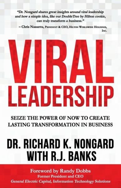 Cover for Rj Banks · Viral Leadership (Paperback Bog) (2018)