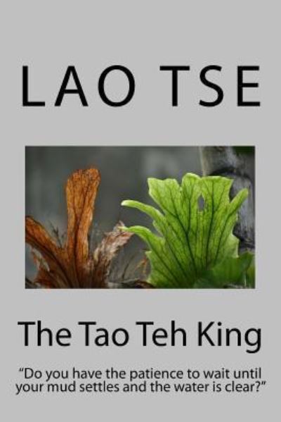 Cover for Lao Tse · The Tao Teh King (Taschenbuch) (2018)