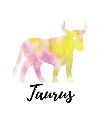 Cover for My Astrology Journals · Taurus (Paperback Book) (2018)