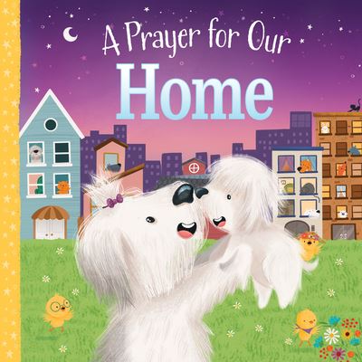 Cover for Trevor McCurdie · A Prayer for Our Home (Board book) (2021)