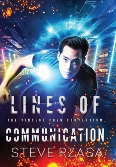 Cover for Steve Rzasa · Lines of Communication (Hardcover Book) (2020)