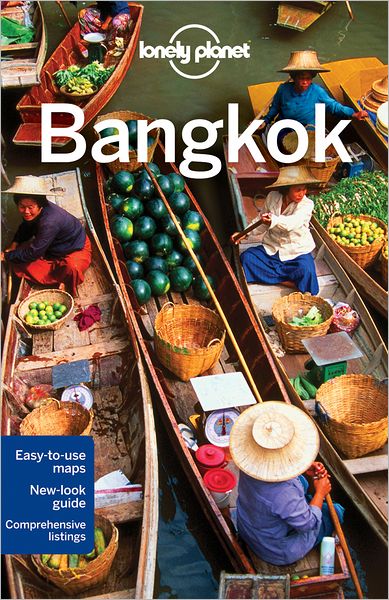 Cover for Austin Bush · Lonely Planet City Guides: Bangkok (Book) (2012)