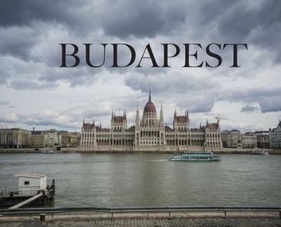 Cover for Elyse Booth · Budapest (Inbunden Bok) (2020)