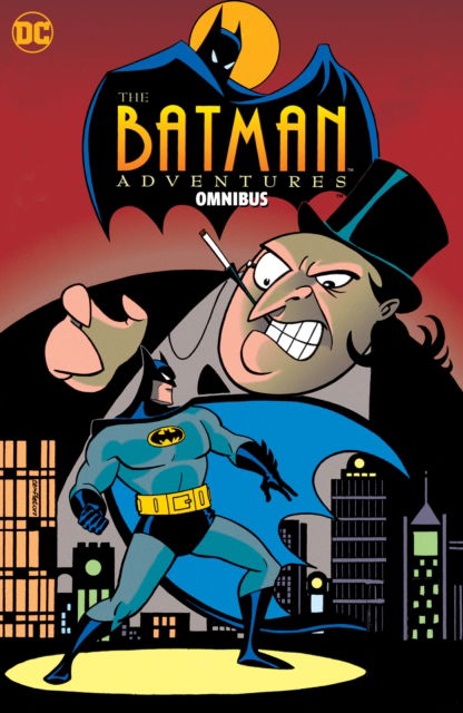 Cover for Kelley Puckett · The Batman Adventures Omnibus (Hardcover bog) (2023)