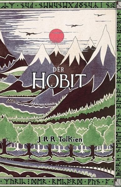 Cover for J R R Tolkien · Der Hobit, oder, Ahin un Vider Tsurik (Paperback Bog) (2015)