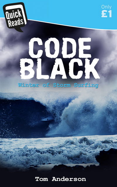 Cover for Tom Anderson · Code Black (Paperback Book) (2015)