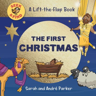 Cover for Sarah Parker · Seek and Find Christmas Lift the Flap Book (Book) (2023)